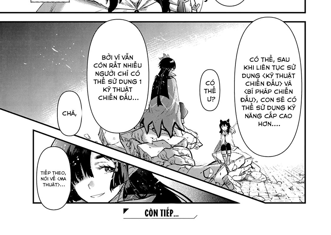 Khi Tôi Chuyển Sinh Thành Một Thanh Kiếm Chapter 20 - Trang 2
