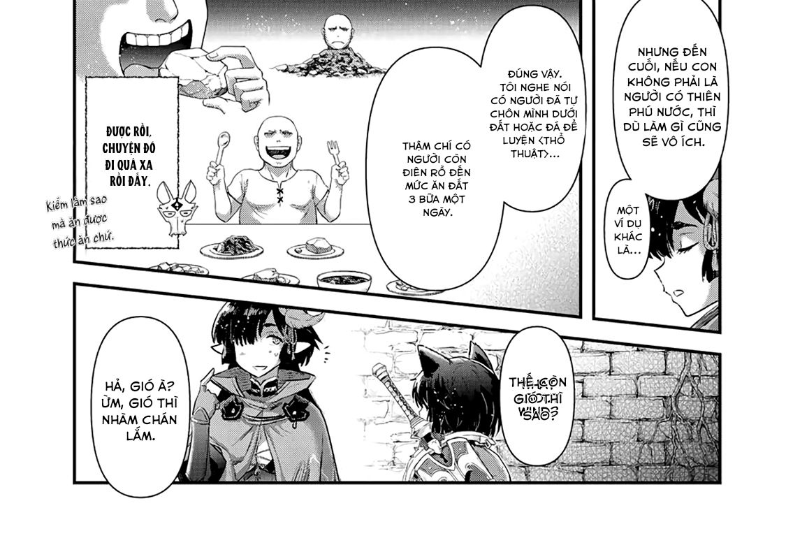 Khi Tôi Chuyển Sinh Thành Một Thanh Kiếm Chapter 20 - Trang 2