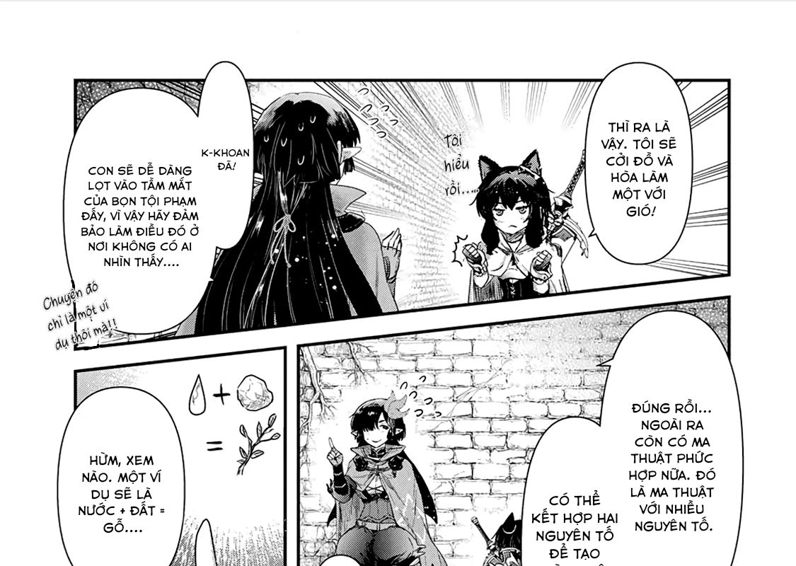 Khi Tôi Chuyển Sinh Thành Một Thanh Kiếm Chapter 20 - Trang 2