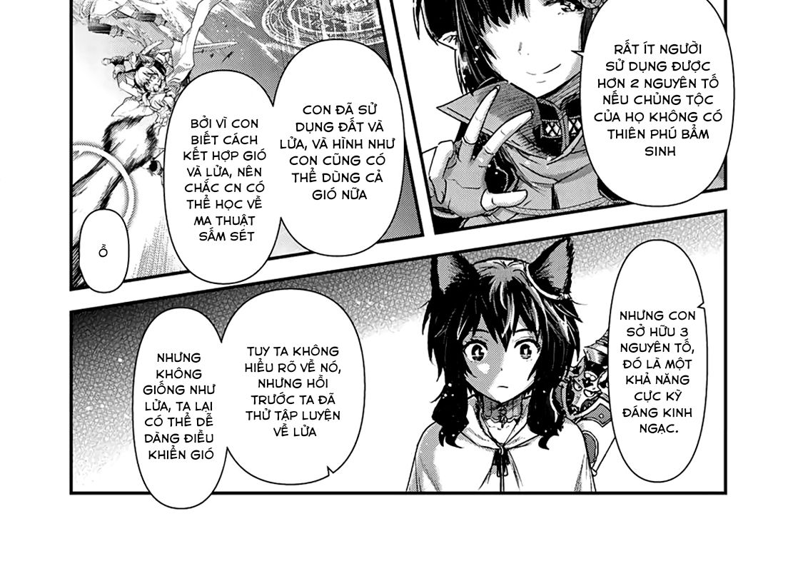 Khi Tôi Chuyển Sinh Thành Một Thanh Kiếm Chapter 20 - Trang 2