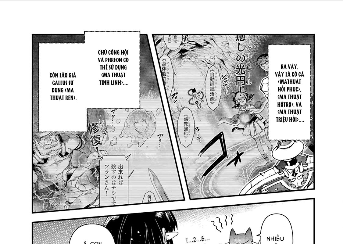 Khi Tôi Chuyển Sinh Thành Một Thanh Kiếm Chapter 20 - Trang 2