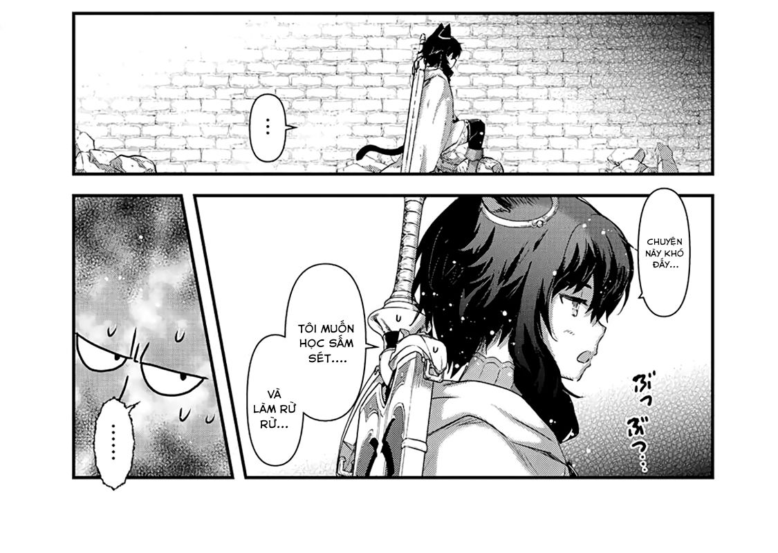 Khi Tôi Chuyển Sinh Thành Một Thanh Kiếm Chapter 20 - Trang 2