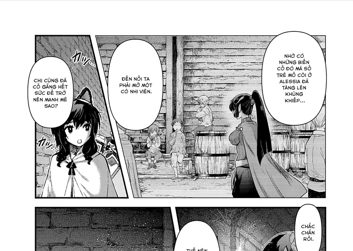 Khi Tôi Chuyển Sinh Thành Một Thanh Kiếm Chapter 20 - Trang 2