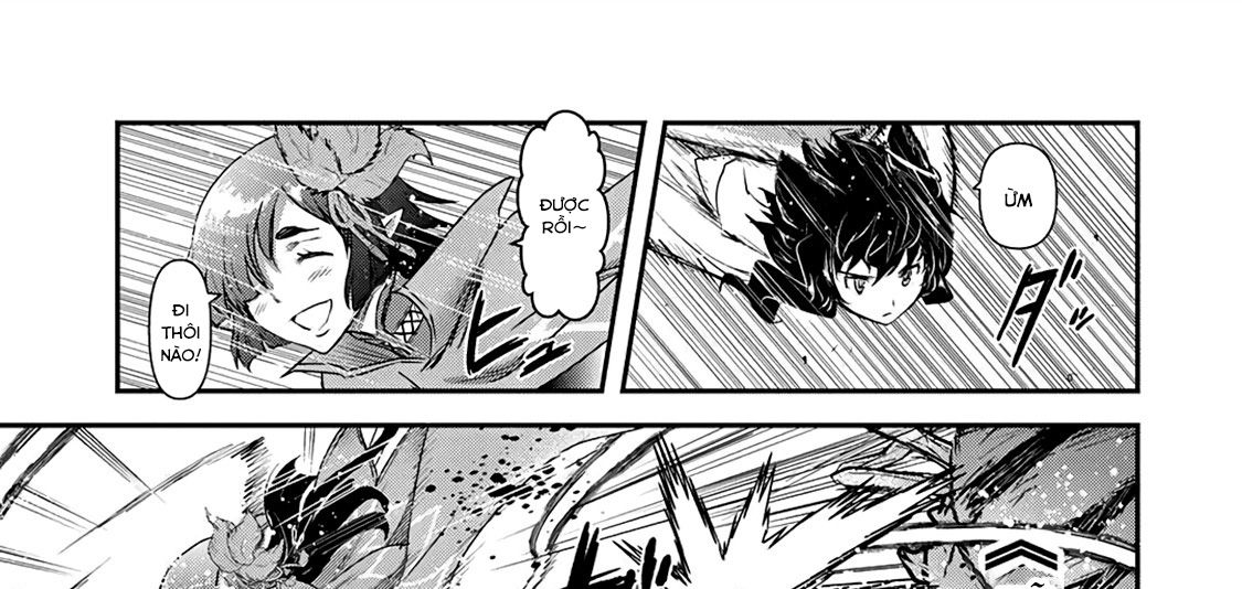 Khi Tôi Chuyển Sinh Thành Một Thanh Kiếm Chapter 21 - Trang 2