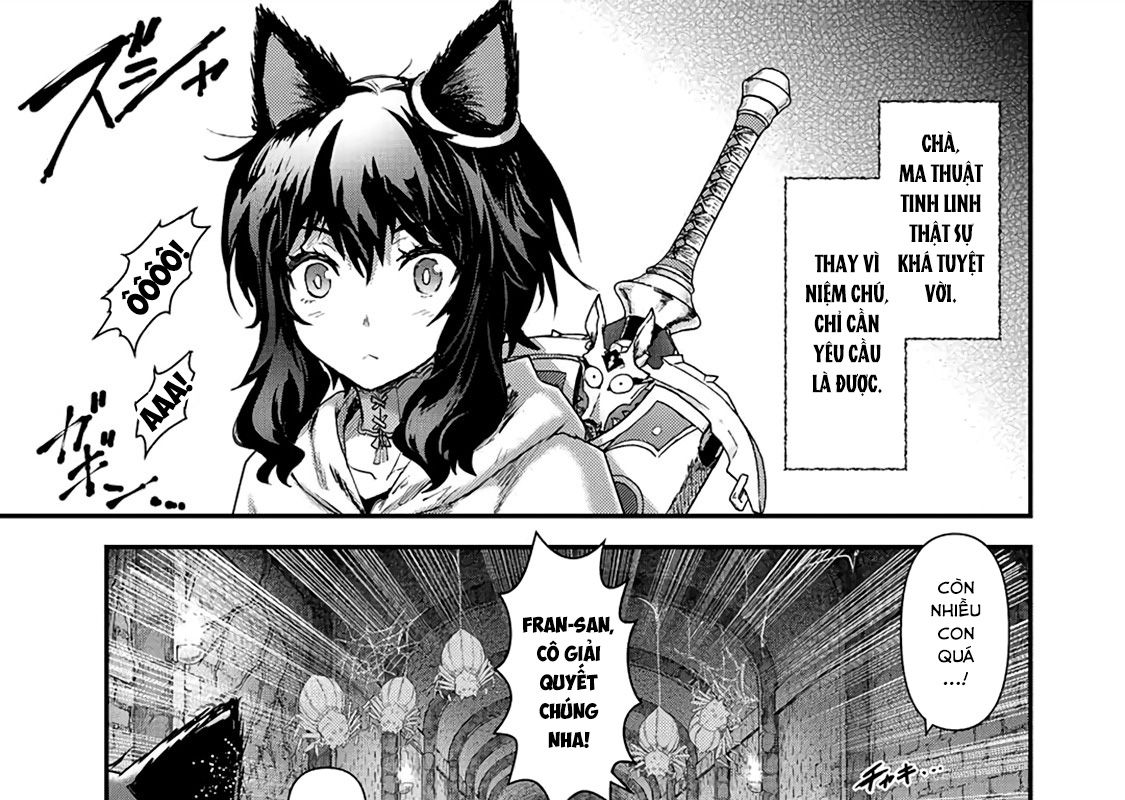 Khi Tôi Chuyển Sinh Thành Một Thanh Kiếm Chapter 21 - Trang 2