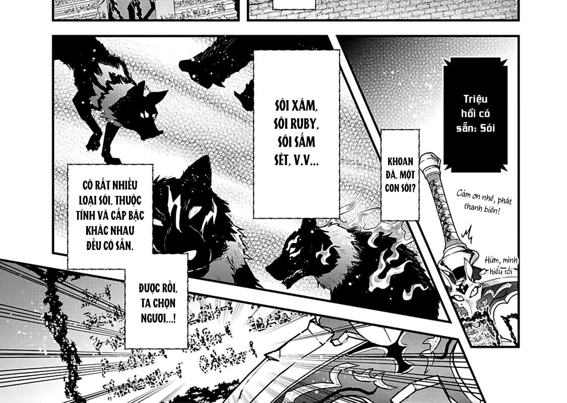 Khi Tôi Chuyển Sinh Thành Một Thanh Kiếm Chapter 22 - Trang 2