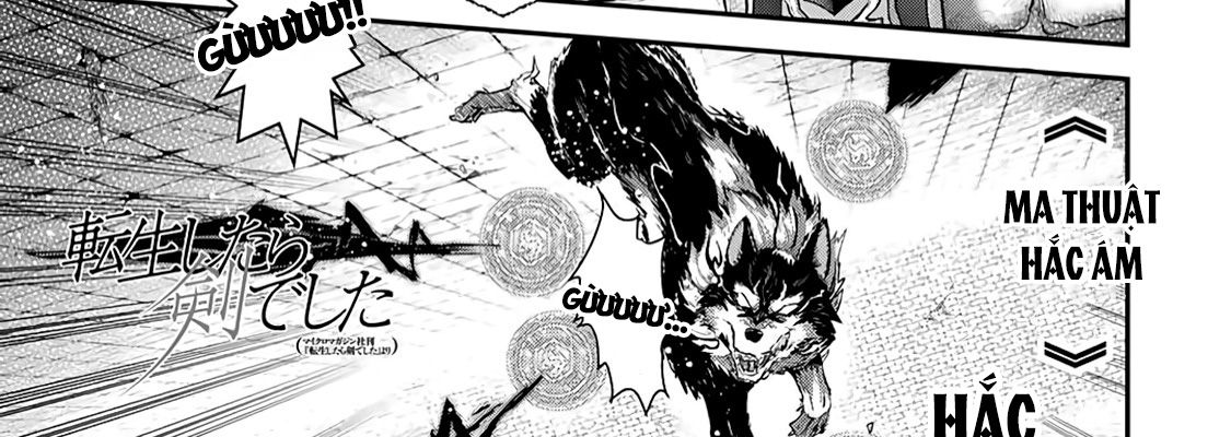 Khi Tôi Chuyển Sinh Thành Một Thanh Kiếm Chapter 22 - Trang 2