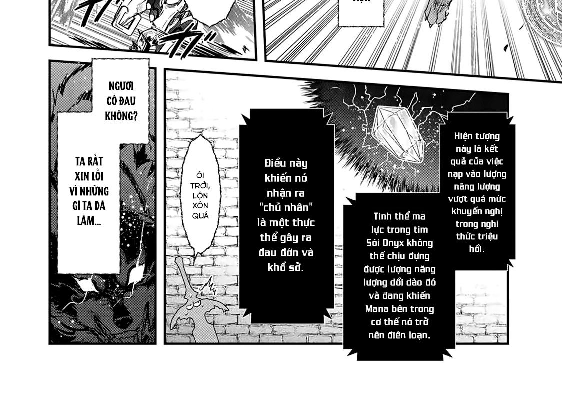 Khi Tôi Chuyển Sinh Thành Một Thanh Kiếm Chapter 22 - Trang 2