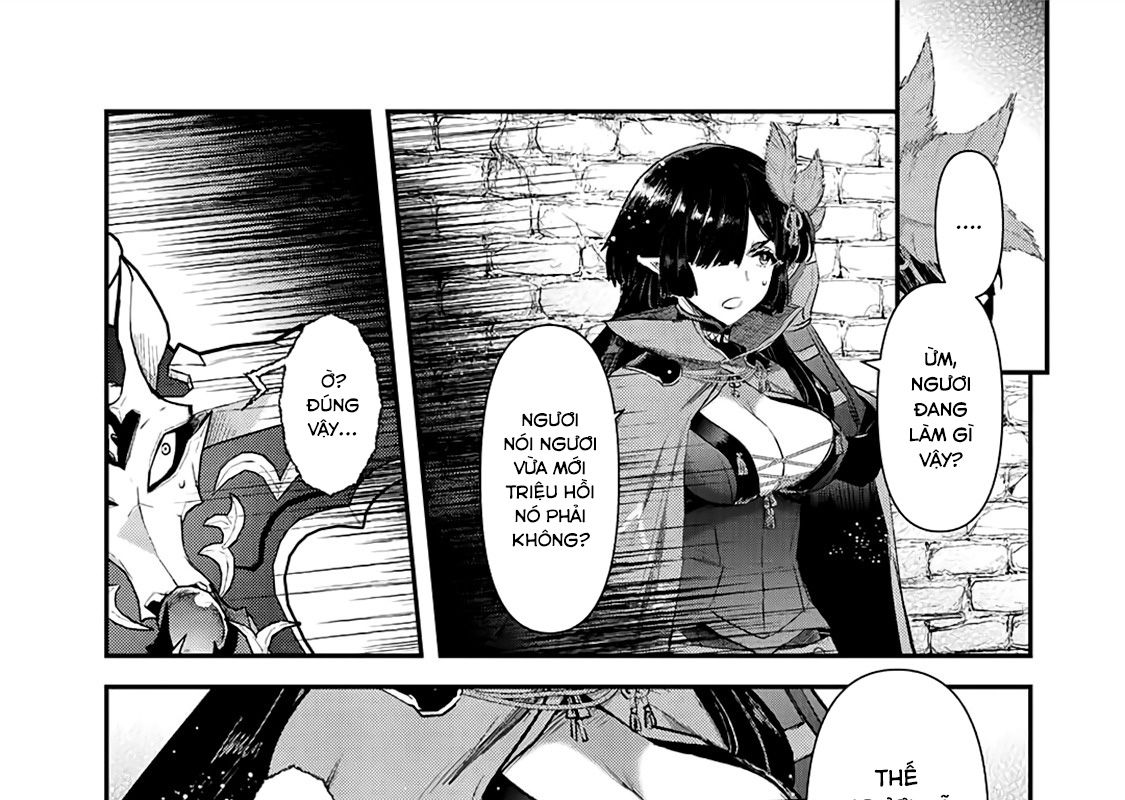 Khi Tôi Chuyển Sinh Thành Một Thanh Kiếm Chapter 22 - Trang 2