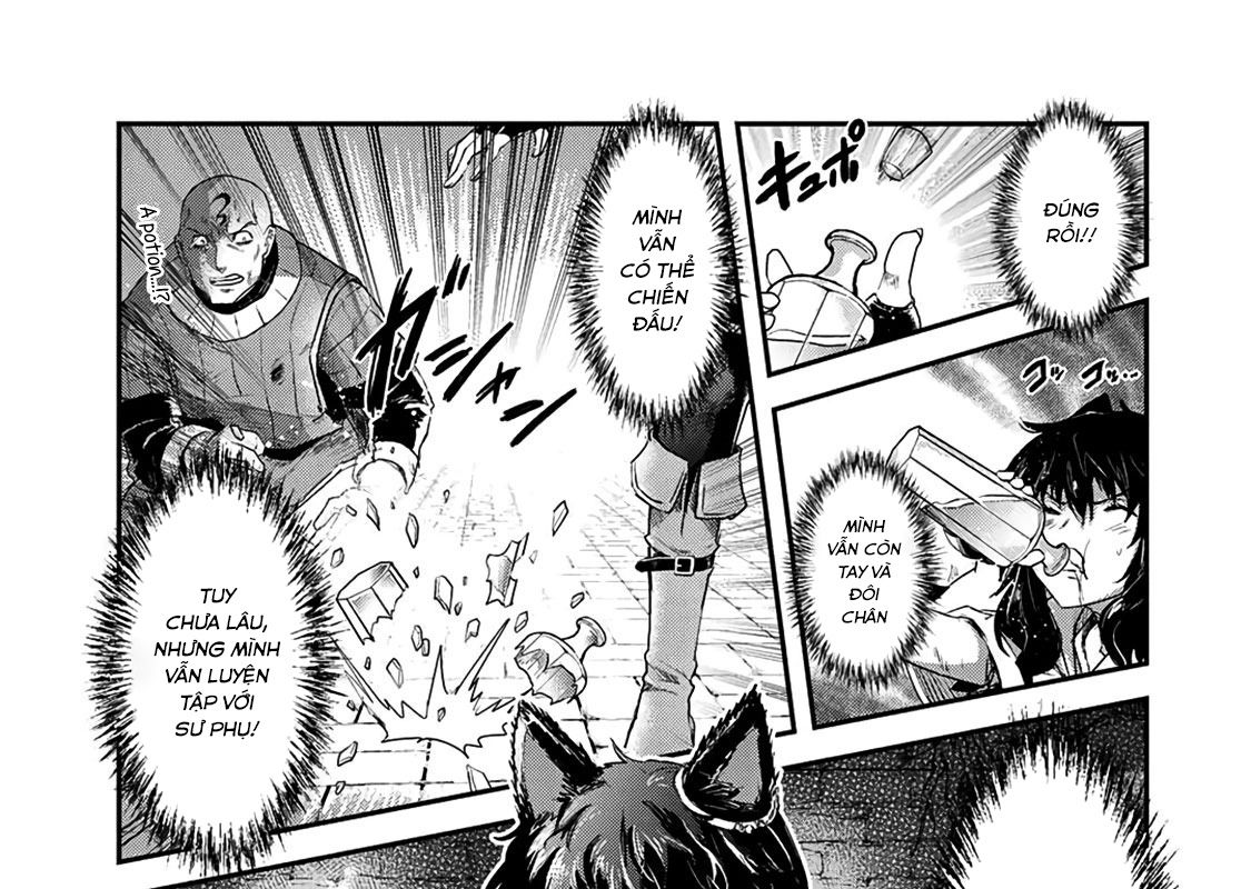 Khi Tôi Chuyển Sinh Thành Một Thanh Kiếm Chapter 23 - Trang 2