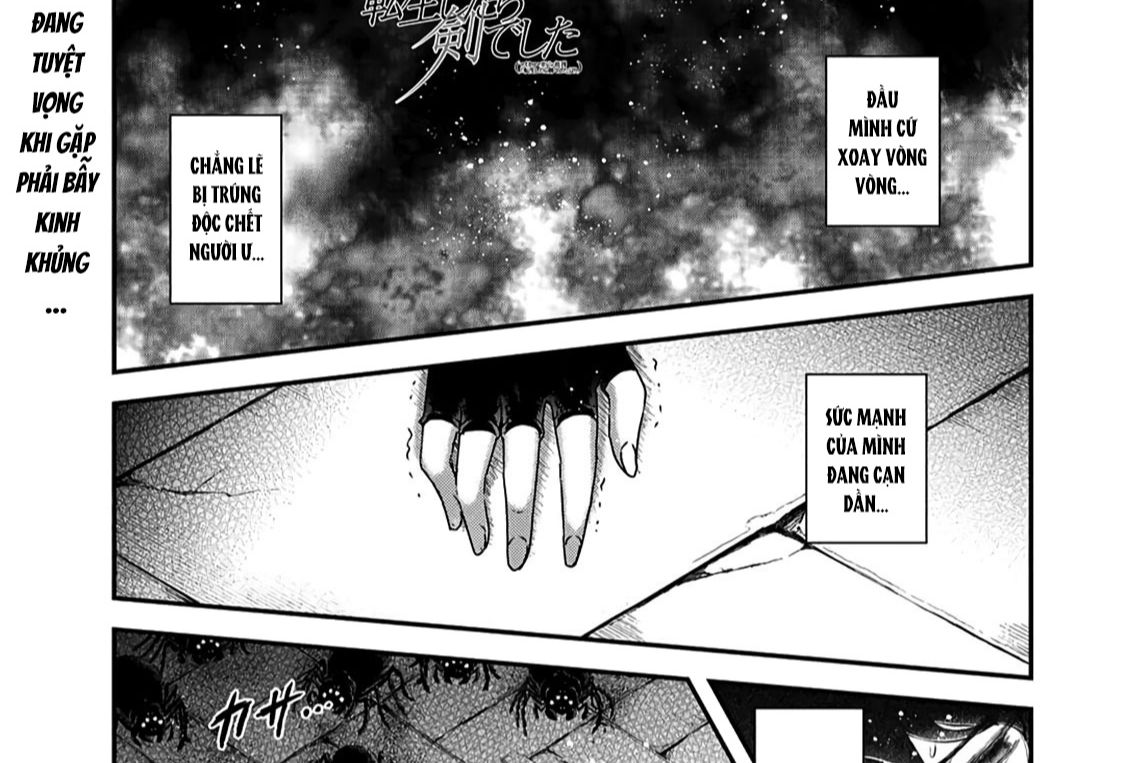 Khi Tôi Chuyển Sinh Thành Một Thanh Kiếm Chapter 23 - Trang 2