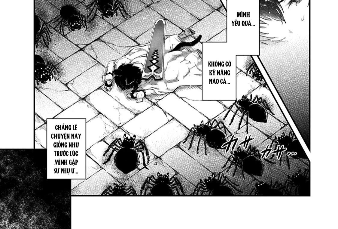 Khi Tôi Chuyển Sinh Thành Một Thanh Kiếm Chapter 23 - Trang 2