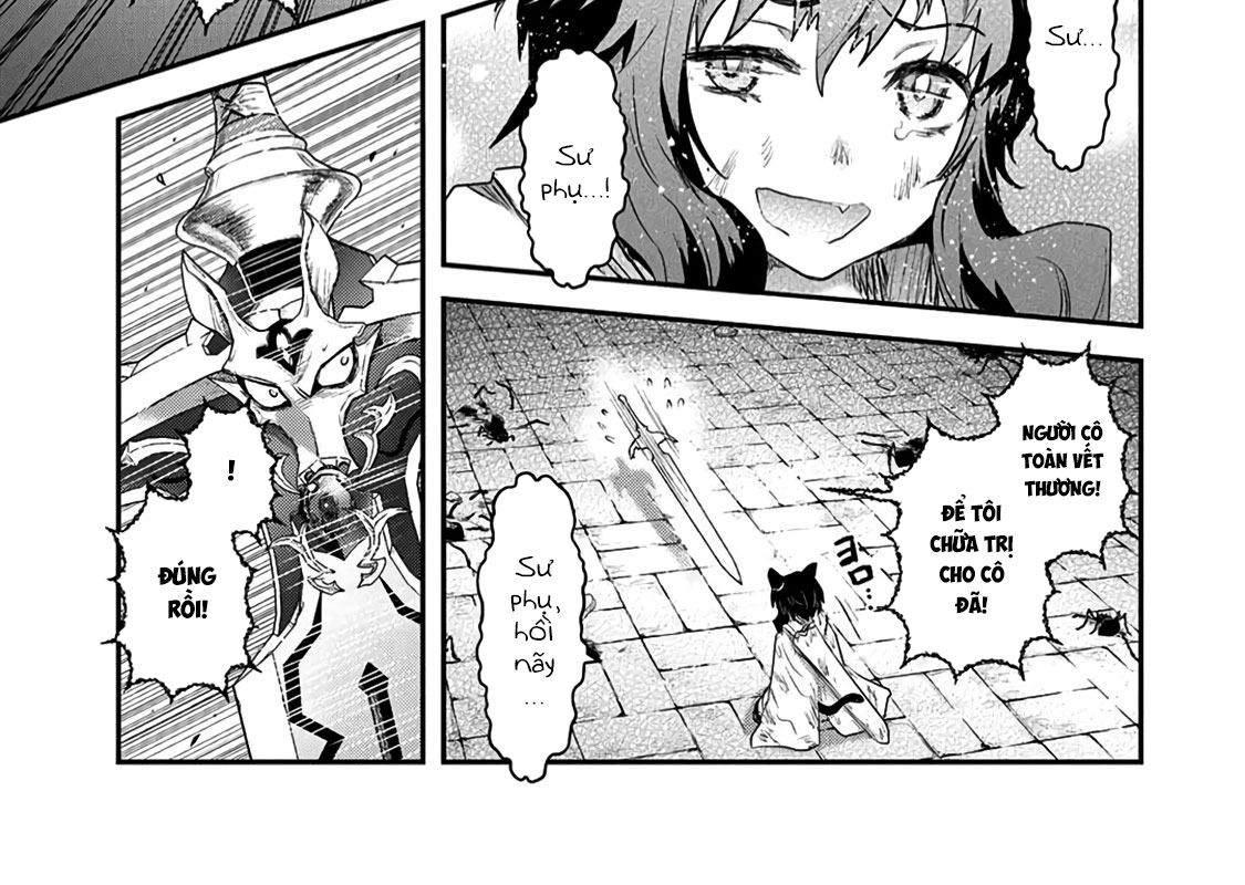 Khi Tôi Chuyển Sinh Thành Một Thanh Kiếm Chapter 23 - Trang 2