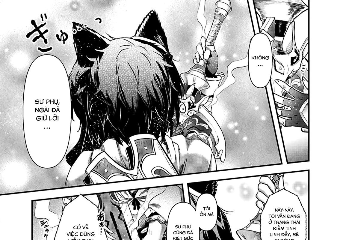 Khi Tôi Chuyển Sinh Thành Một Thanh Kiếm Chapter 23 - Trang 2