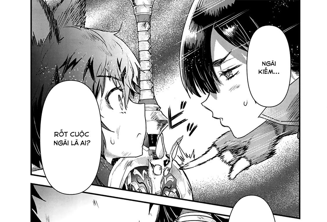 Khi Tôi Chuyển Sinh Thành Một Thanh Kiếm Chapter 23 - Trang 2