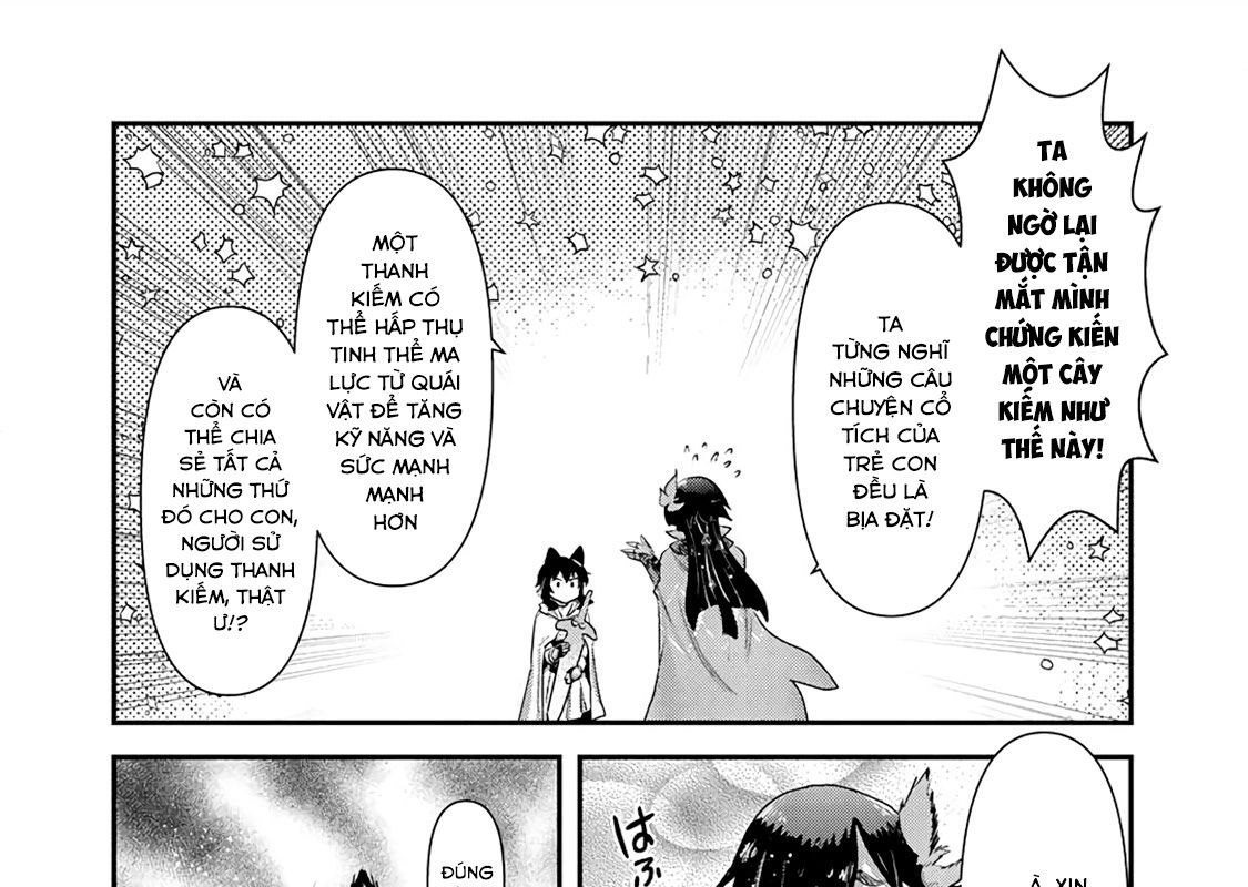 Khi Tôi Chuyển Sinh Thành Một Thanh Kiếm Chapter 24 - Trang 2