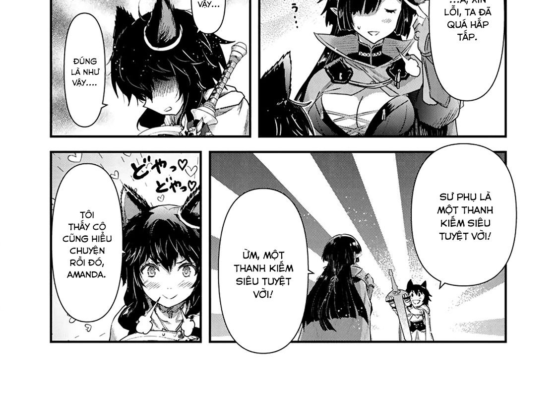 Khi Tôi Chuyển Sinh Thành Một Thanh Kiếm Chapter 24 - Trang 2