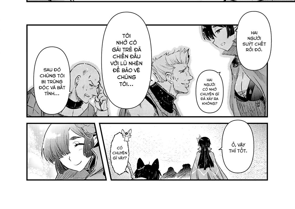 Khi Tôi Chuyển Sinh Thành Một Thanh Kiếm Chapter 24 - Trang 2