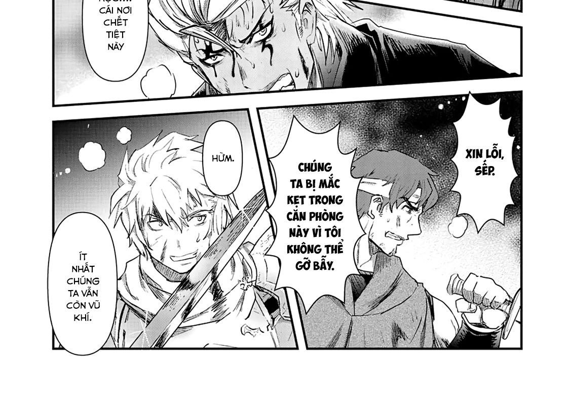 Khi Tôi Chuyển Sinh Thành Một Thanh Kiếm Chapter 24 - Trang 2