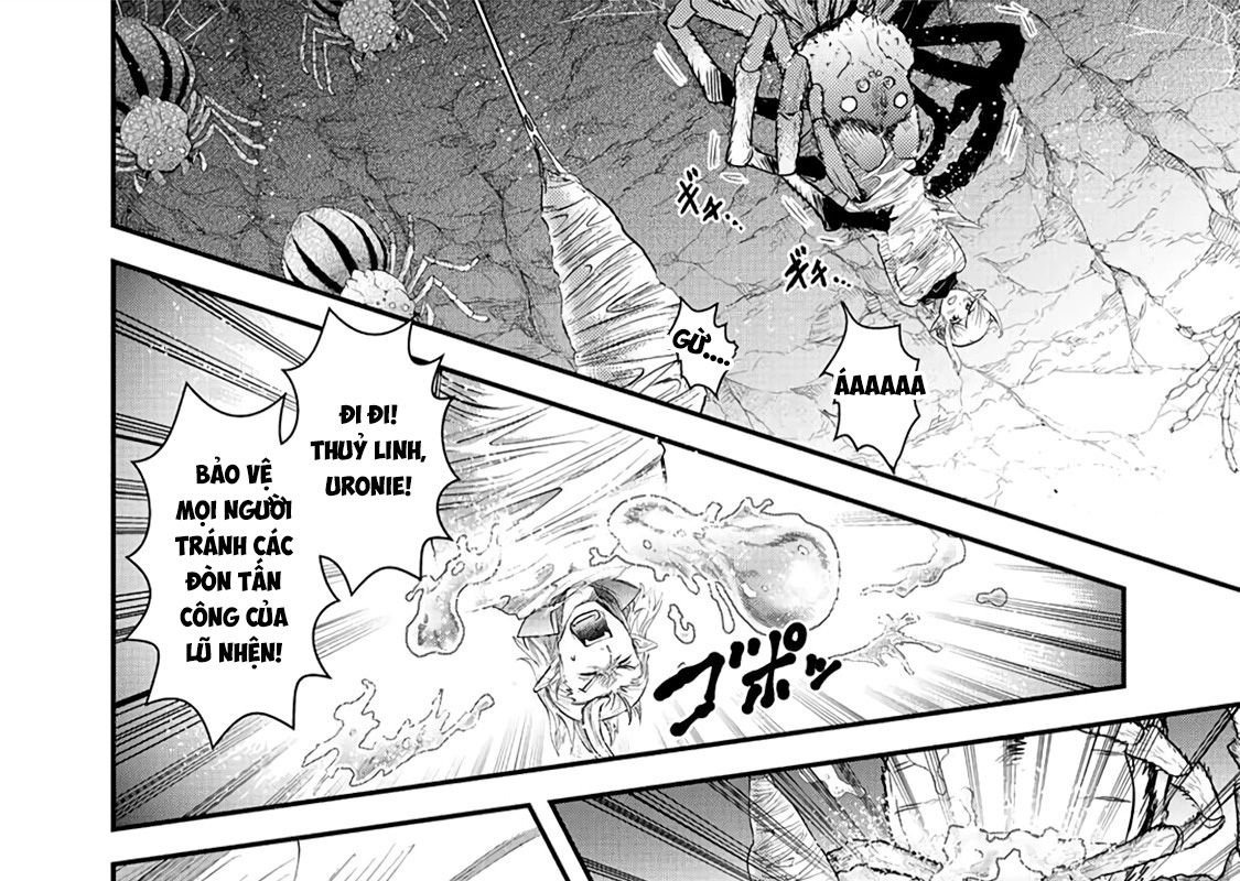 Khi Tôi Chuyển Sinh Thành Một Thanh Kiếm Chapter 24 - Trang 2