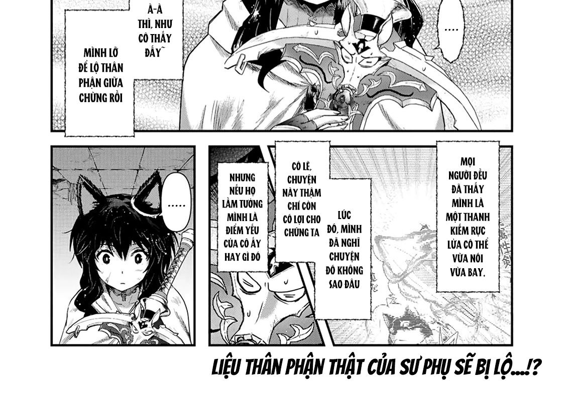 Khi Tôi Chuyển Sinh Thành Một Thanh Kiếm Chapter 24 - Trang 2