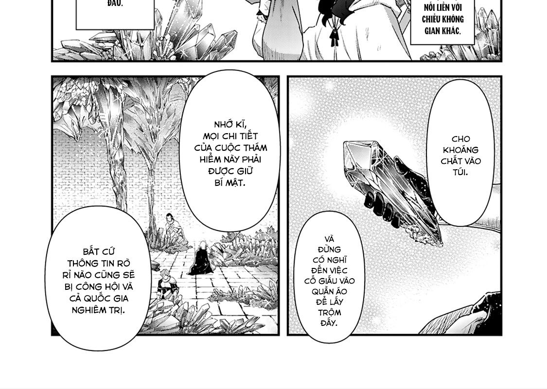 Khi Tôi Chuyển Sinh Thành Một Thanh Kiếm Chapter 25 - Trang 2