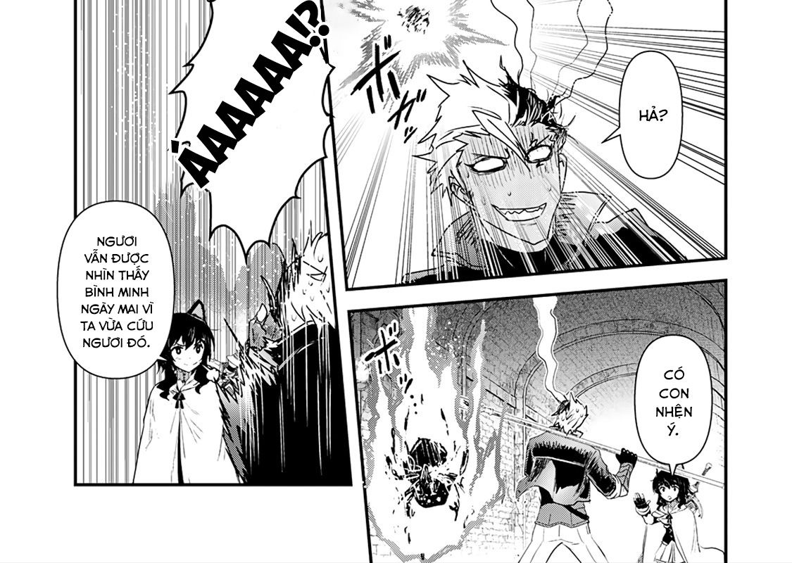 Khi Tôi Chuyển Sinh Thành Một Thanh Kiếm Chapter 25 - Trang 2