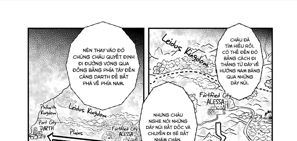 Khi Tôi Chuyển Sinh Thành Một Thanh Kiếm Chapter 26 - Trang 2