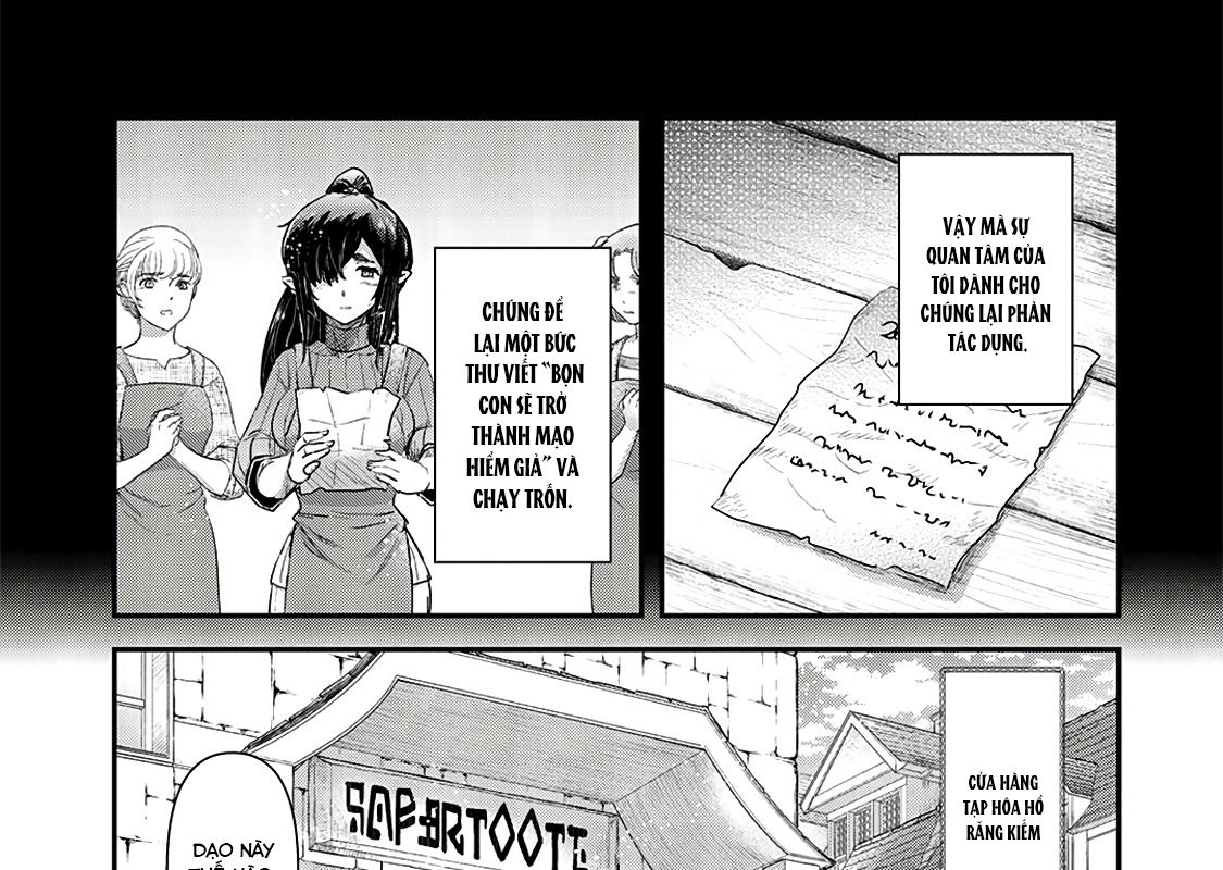 Khi Tôi Chuyển Sinh Thành Một Thanh Kiếm Chapter 27 - Trang 2