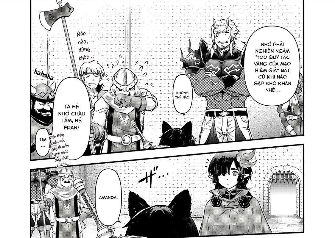 Khi Tôi Chuyển Sinh Thành Một Thanh Kiếm Chapter 27 - Trang 2