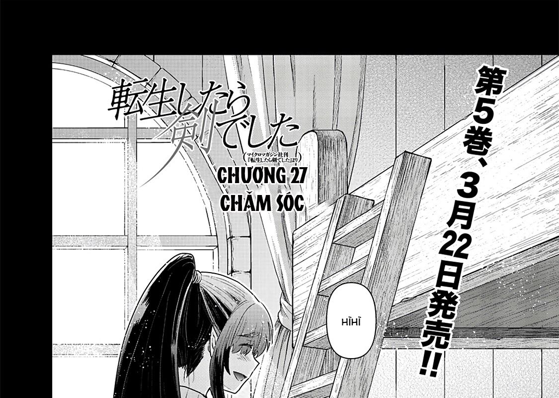 Khi Tôi Chuyển Sinh Thành Một Thanh Kiếm Chapter 27 - Trang 2