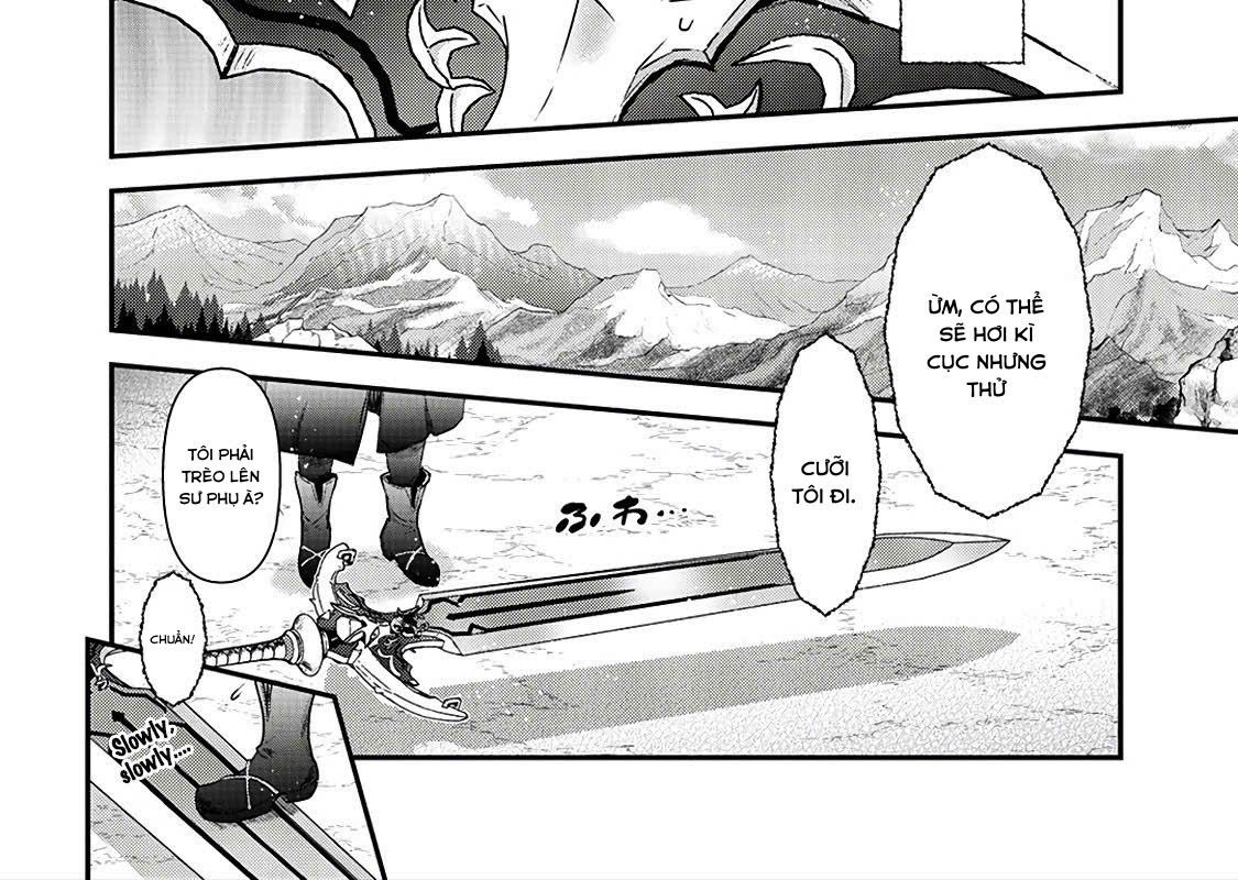 Khi Tôi Chuyển Sinh Thành Một Thanh Kiếm Chapter 28 - Trang 2