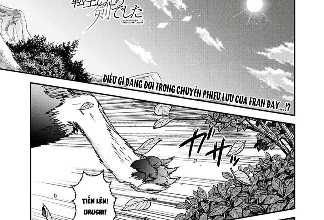 Khi Tôi Chuyển Sinh Thành Một Thanh Kiếm Chapter 28 - Trang 2