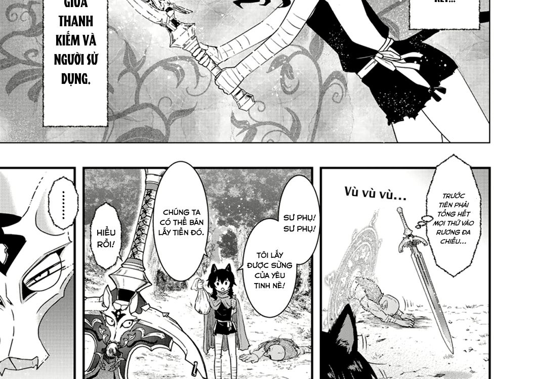 Khi Tôi Chuyển Sinh Thành Một Thanh Kiếm Chapter 3 - Trang 2