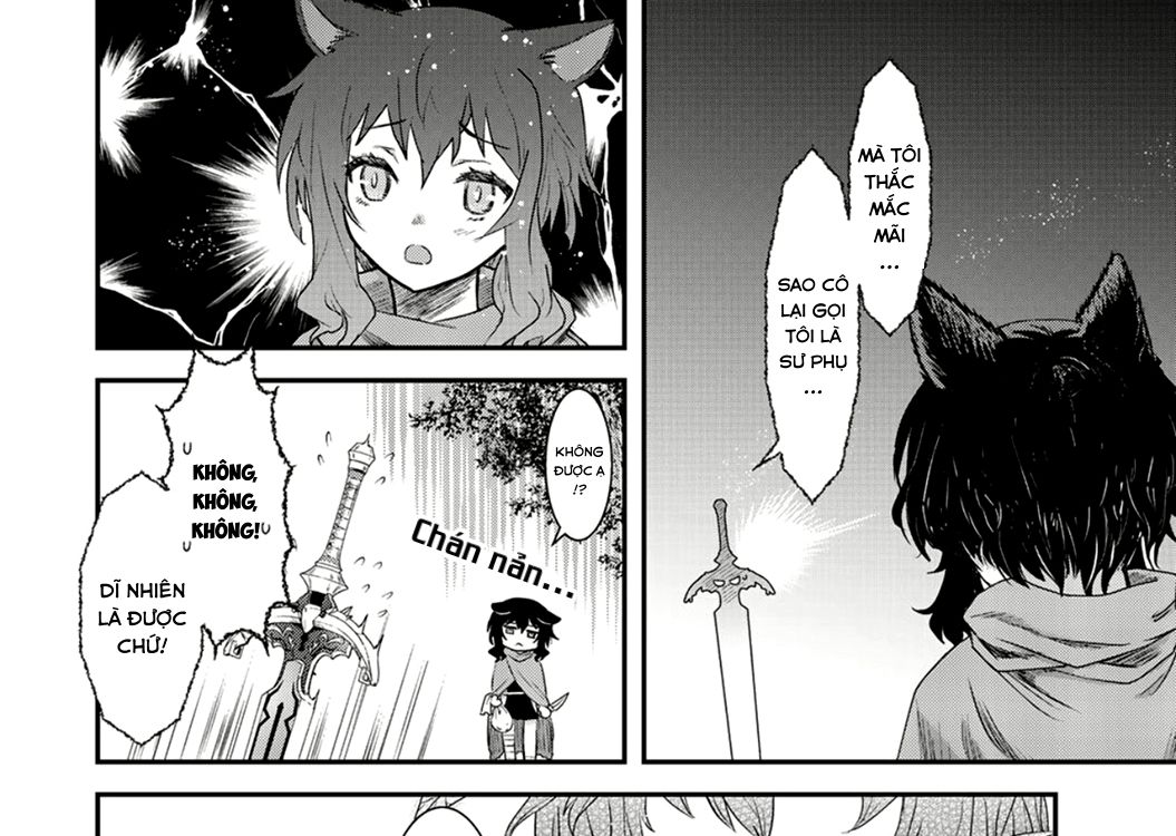 Khi Tôi Chuyển Sinh Thành Một Thanh Kiếm Chapter 3 - Trang 2