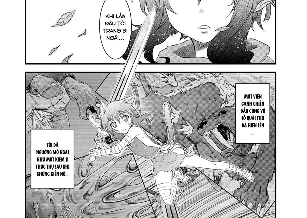 Khi Tôi Chuyển Sinh Thành Một Thanh Kiếm Chapter 3 - Trang 2