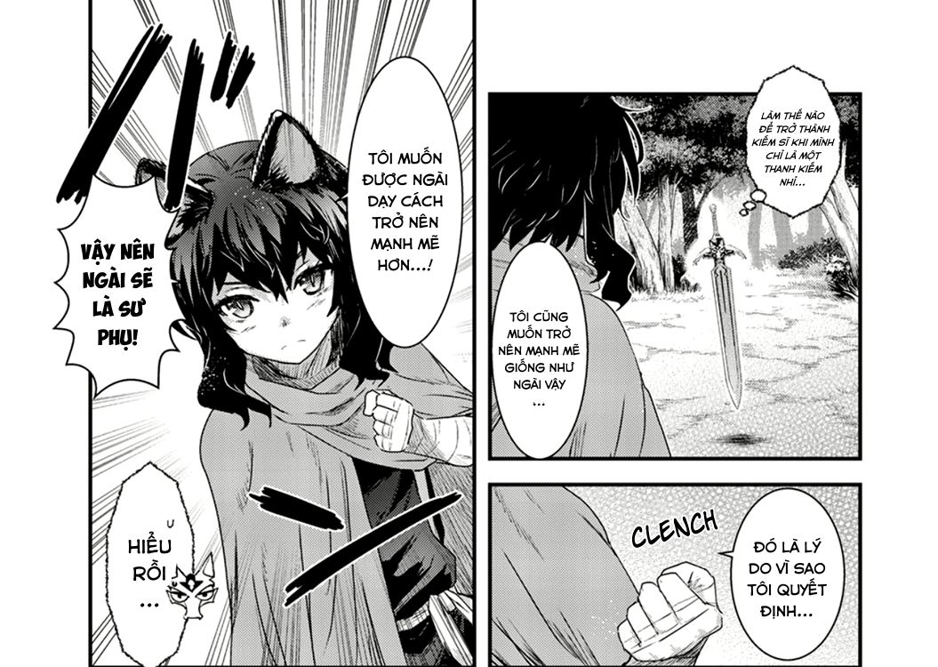 Khi Tôi Chuyển Sinh Thành Một Thanh Kiếm Chapter 3 - Trang 2