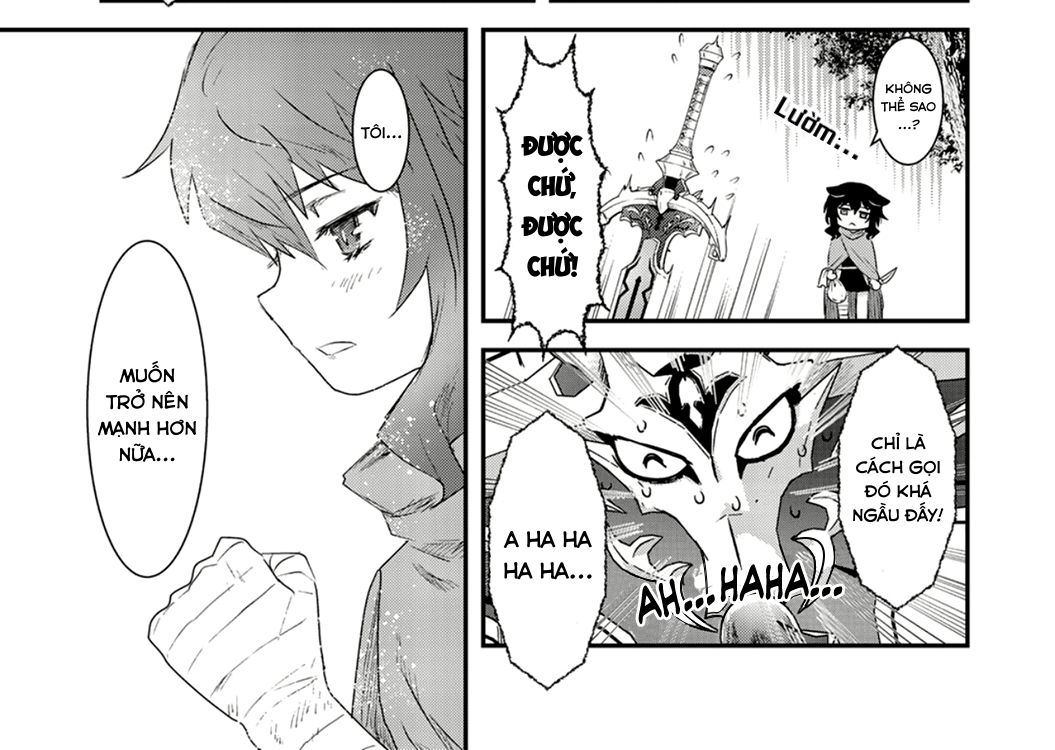 Khi Tôi Chuyển Sinh Thành Một Thanh Kiếm Chapter 3 - Trang 2