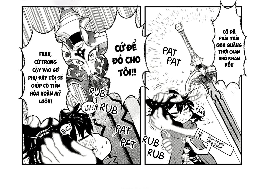 Khi Tôi Chuyển Sinh Thành Một Thanh Kiếm Chapter 3 - Trang 2