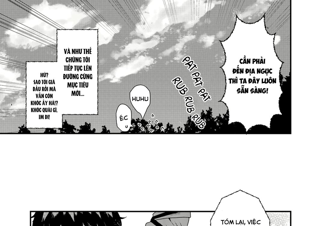 Khi Tôi Chuyển Sinh Thành Một Thanh Kiếm Chapter 3 - Trang 2