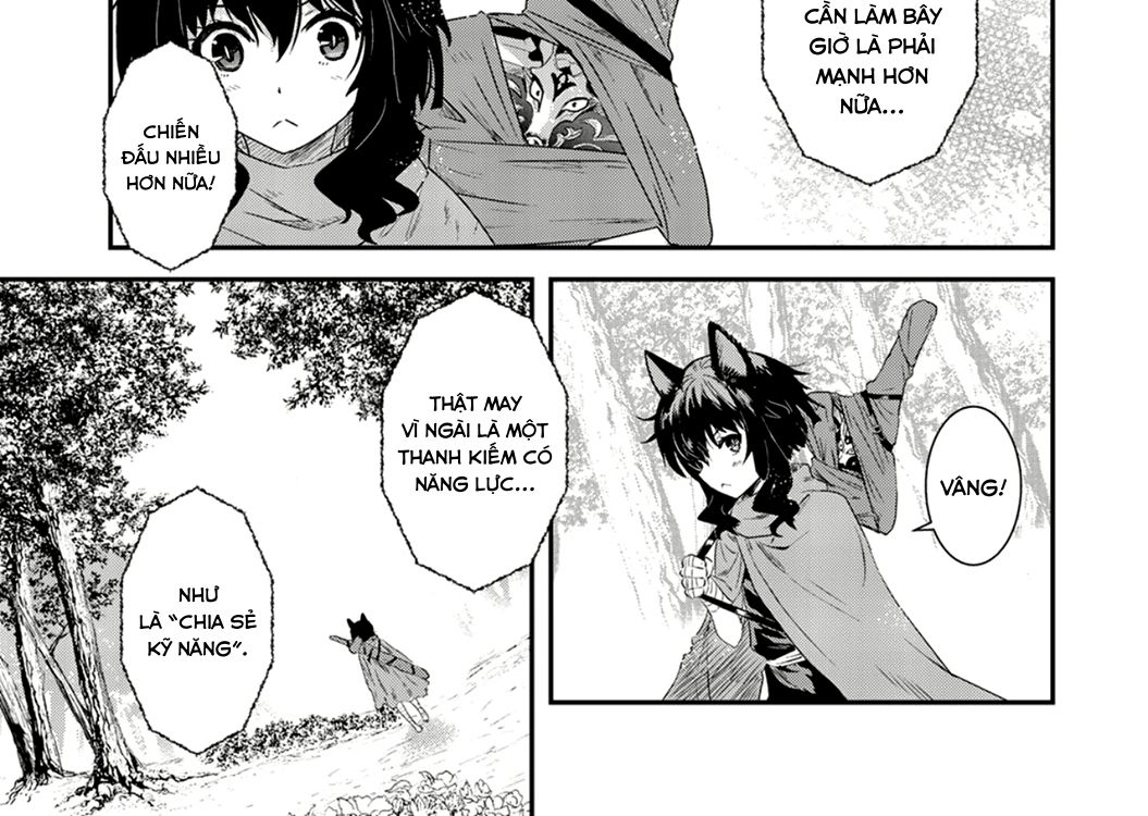 Khi Tôi Chuyển Sinh Thành Một Thanh Kiếm Chapter 3 - Trang 2