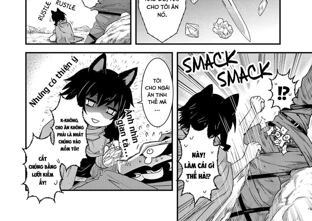 Khi Tôi Chuyển Sinh Thành Một Thanh Kiếm Chapter 3 - Trang 2