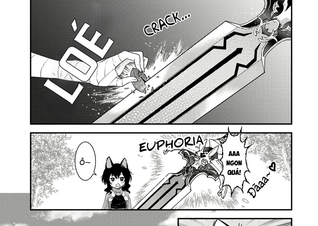 Khi Tôi Chuyển Sinh Thành Một Thanh Kiếm Chapter 3 - Trang 2