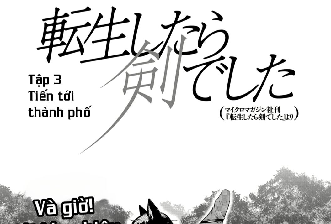 Khi Tôi Chuyển Sinh Thành Một Thanh Kiếm Chapter 3 - Trang 2