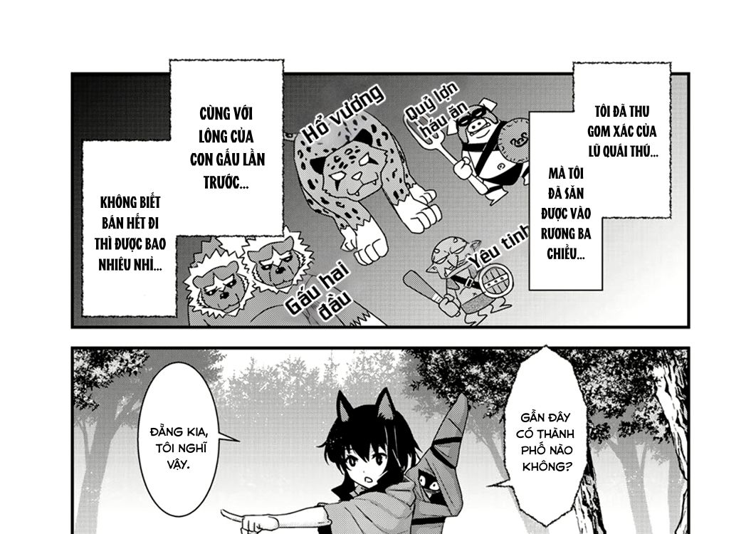 Khi Tôi Chuyển Sinh Thành Một Thanh Kiếm Chapter 3 - Trang 2