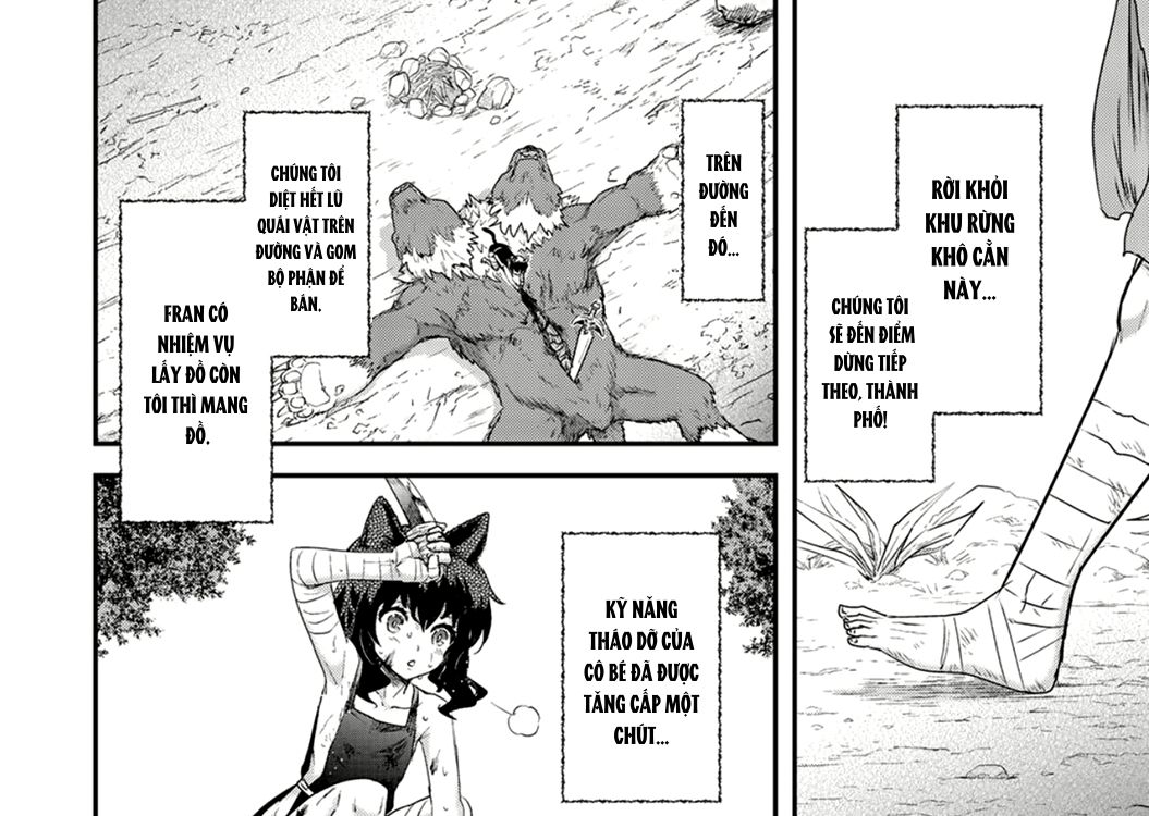 Khi Tôi Chuyển Sinh Thành Một Thanh Kiếm Chapter 3 - Trang 2