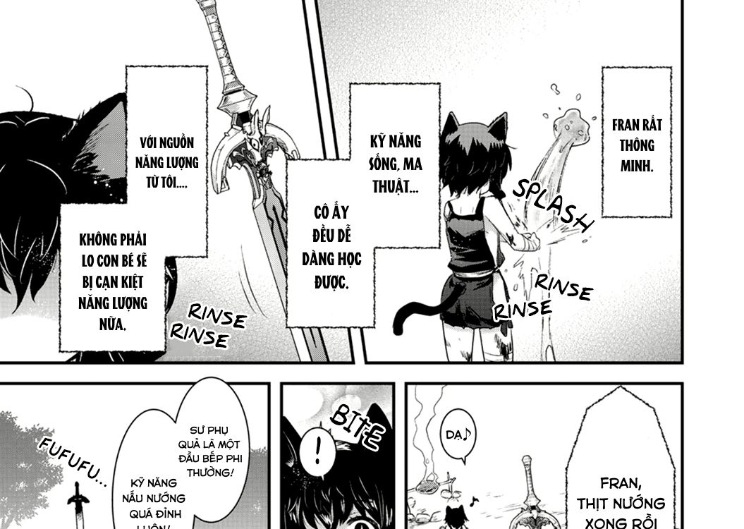 Khi Tôi Chuyển Sinh Thành Một Thanh Kiếm Chapter 3 - Trang 2