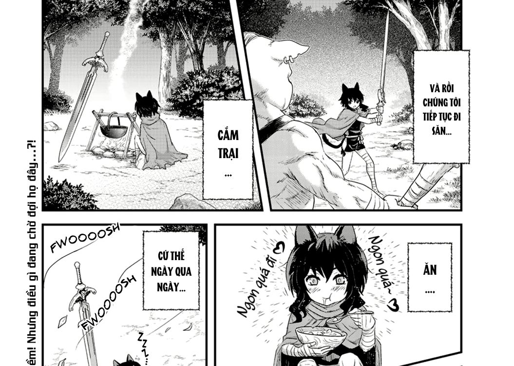 Khi Tôi Chuyển Sinh Thành Một Thanh Kiếm Chapter 3 - Trang 2