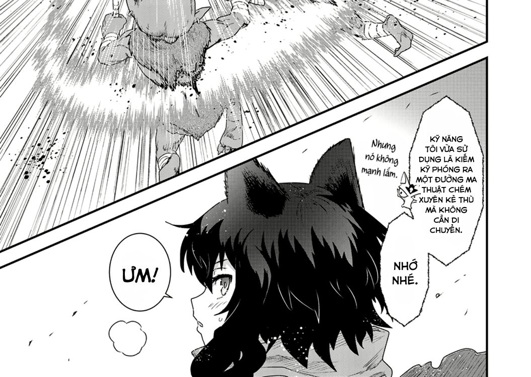 Khi Tôi Chuyển Sinh Thành Một Thanh Kiếm Chapter 3 - Trang 2