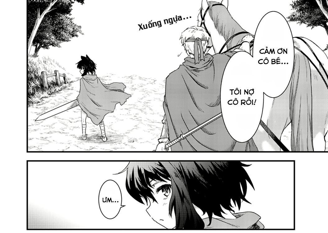 Khi Tôi Chuyển Sinh Thành Một Thanh Kiếm Chapter 3 - Trang 2